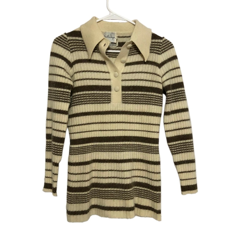 Vintage Jonathan Logan 60s Pullover Sweater Size 7